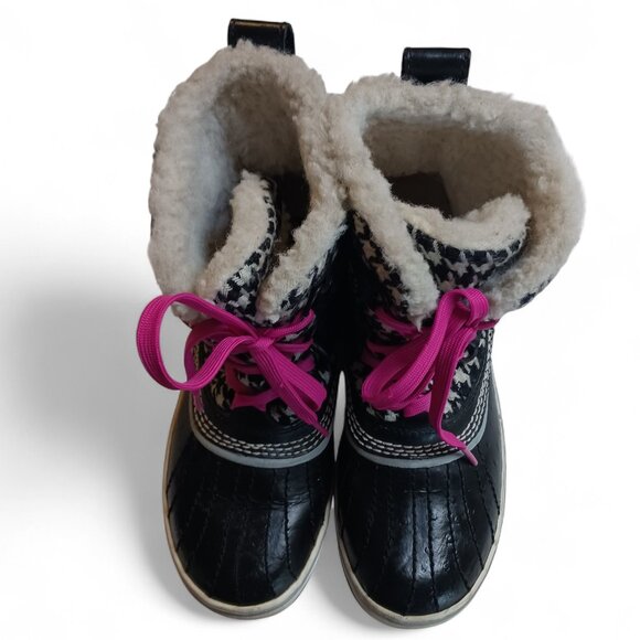 SOREL Tivoli Houndstooth Snow Boots — Women’s 6 - Picture 7 of 12